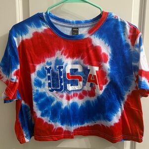 USA Tie-Dye T-Shirt